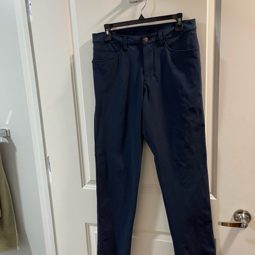 Men’s Navy Pants ABC Size 30 Very Good Condition